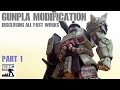 Gunpla Modification Disclosing All Past Works Part 1! Mannen Factory