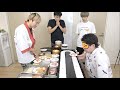 目隠しして気配取り寿司やったら大爆笑！！