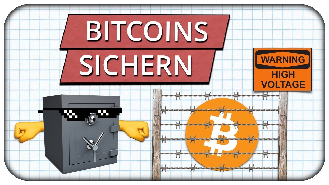 Wie du Bitcoins & Kryptowährungen richtig sichern kannst inkl. Hardware  Wallet