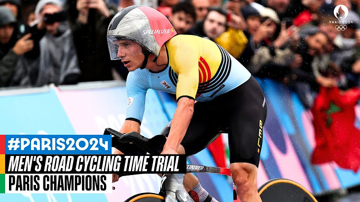 Men's Road Cycling Time Trial 🚴‍♂️ | Paris Champions