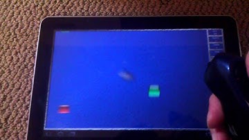 DCSquares Android with Zeemote