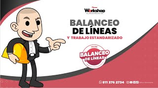 Balanceo de Lineas Lean Manufacturing