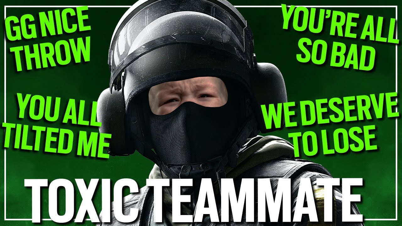 Duo to Diamond: The Most Toxic Kid Ever - Rainbow Six Siege - YouTube