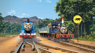 Thomas & Friends Season 22 Episode 12 Tiger Trouble UK Dub Part 2
