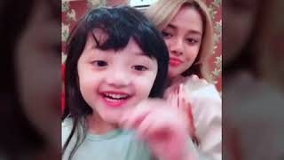 Viral..goyang 2 Jari Artis Anak Anang Hermansya.