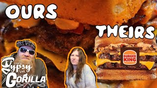 BK Whopper Melts | Making them at Home