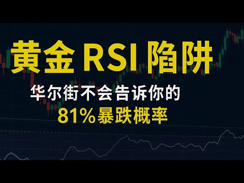 黄金 RSI 陷阱：华尔街不会告诉你的 81% 暴跌概率