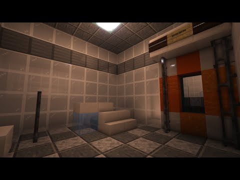 Portal in Minecraft with Immersive Portals (Remake)