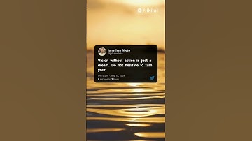 Vision without action is just a dream... 💪 #takeaction  #entrepreneurship