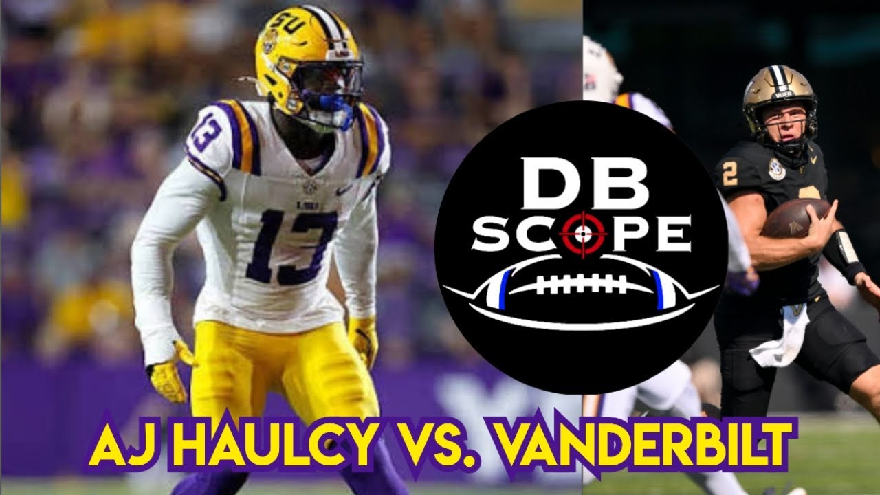 AJ Haulcy Highlights vs. Vanderbilt | 2025