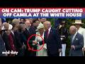 "DISRESPECTFUL?" Trump CUTS OFF Queen Camilla Mid-Greeting | Viral White House Clip SPARKS OUTRAGE