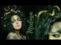 Medusa 🐍 | Tiara de Cobra DIY + MAQUIAGEM para Halloween e Carnaval | Nox et Lux