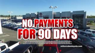 No Payment for 90 days - Camry