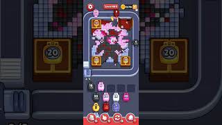 Pixel Flow — very hard level 469 Net Worth