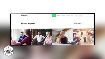 Finaco - Consulting & Business WordPress Theme + Download