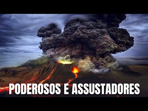 Vídeo: Nome dos vulcões. Vulcões da Terra: lista, foto