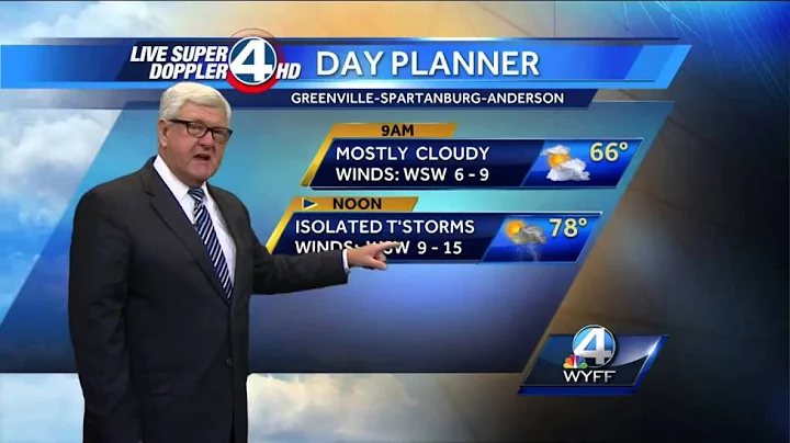 Dale Gilbert Wake-up Forecast for Tuesday, May 27, 2014