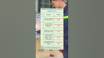 Báo giá lắp đặt hệ thống PCCC