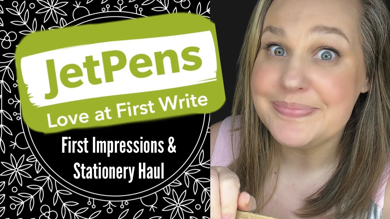 Pen & Stationery Haul YouTube