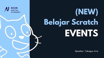 (6N) Belajar Events - Dasar Pemrograman Scratch