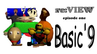 re:VIEW episode one: Basic'9 (ANDROID VERSION) by @vibingleaf