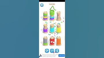 Rope Color Match 3D Level 1808