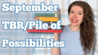 September 2025 TBR/Pile of Possibilities