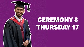 Aston University Graduation 2025 – Ceremony 8 - Thursday 17