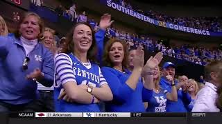 03 15 2015   Kentucky vs  Arkansas SEC Championship 720p