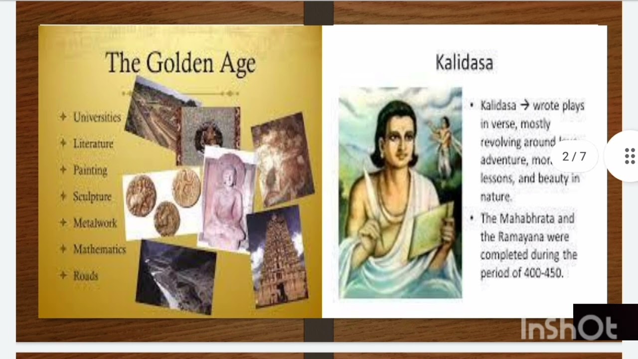 literature of Gupta's age