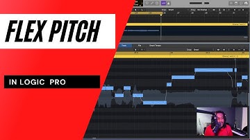 How To Use Flex Pitch In Logic Pro (better than melodyne!?)