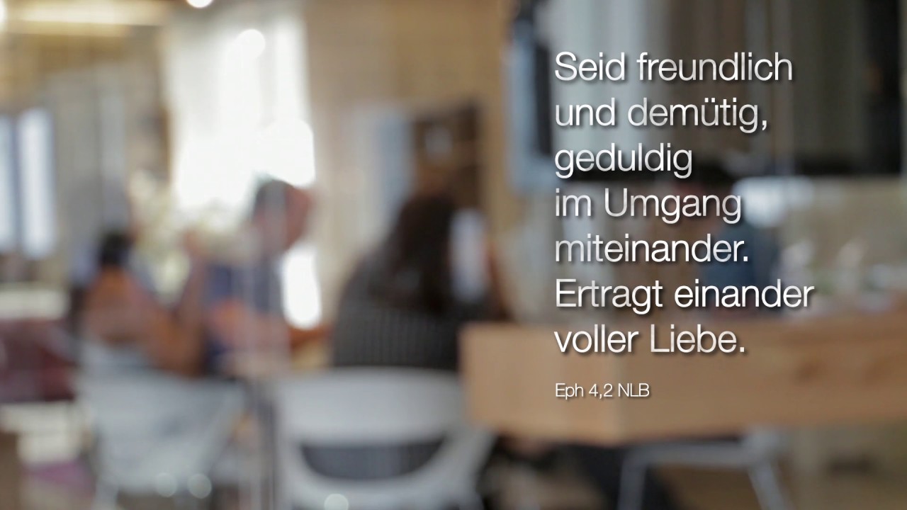 Bibelwort Epheser 4,2 - Ertragt einander