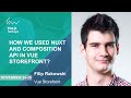 How we used Nuxt and Composition API in Vue Storefront? [eng] / Filip Rakowski