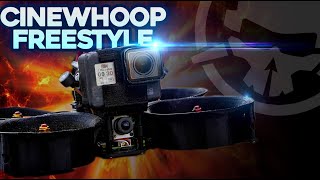 Can a Cinewhoop RACE and FREESTYLE?