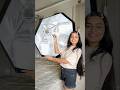 Unboxing Light for Studio 😱 #crafteraditi #handmade #DIY #unboxing #shorts #StudioLight #ASMR