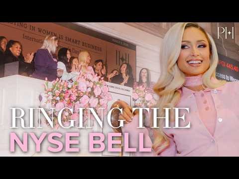 I Rang the Closing Bell at the NYSE with Gloria Steinem! 🛎️ | Paris Hilton