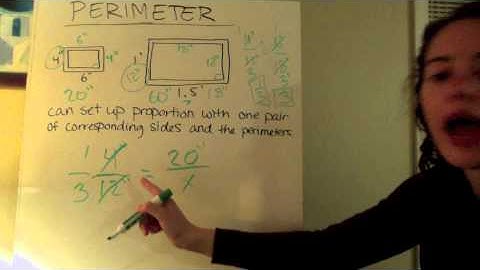 3/18 Perimeter and Area of Similar Polygons