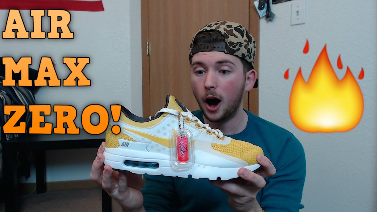 air max zero unboxing