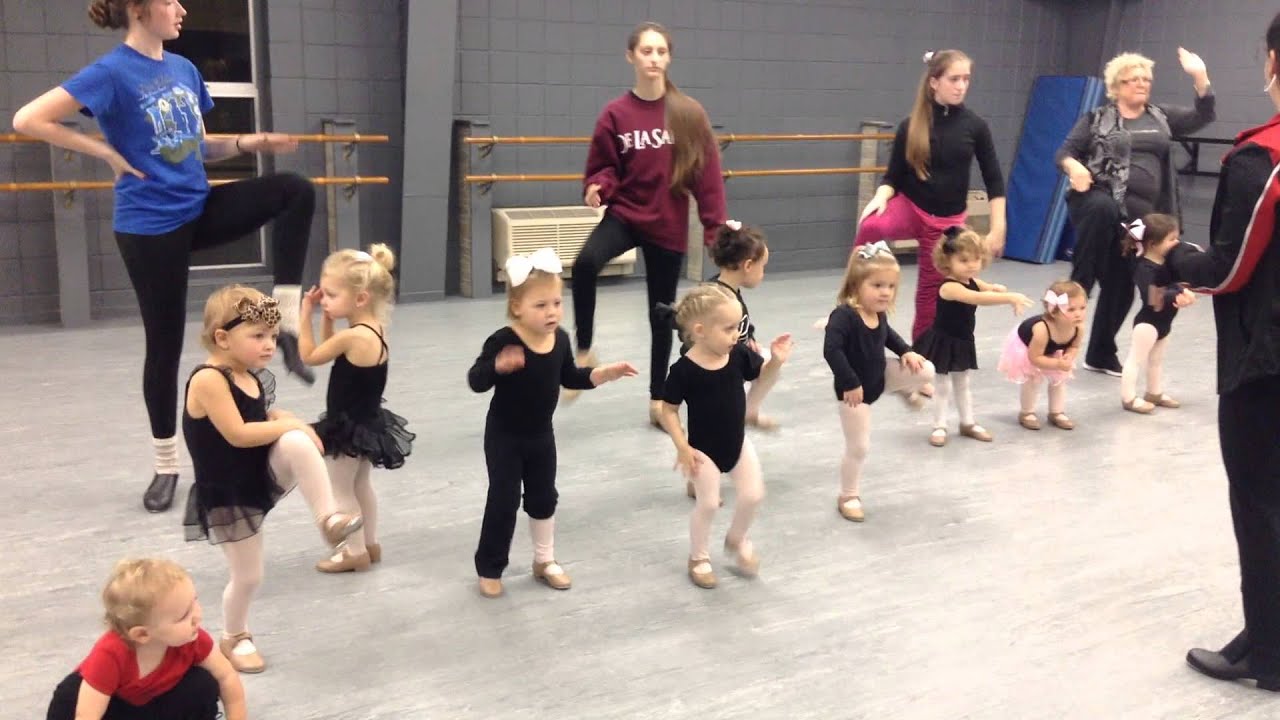 First Year Babies Tap Class