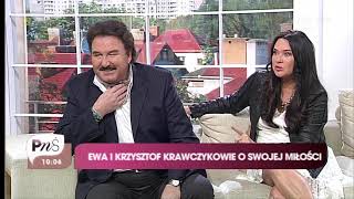 Pytanie na śniadanie, Krzysztof Krawczyk z żoną Ewą
