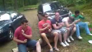 Windermere row - the night before