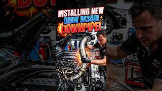 Bmw M340i Spool Downpipe install was ..