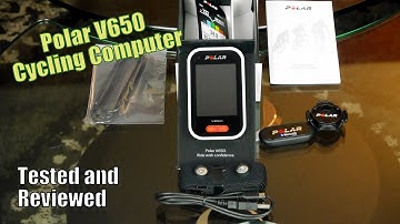 Polar V650 Cycling Computer Tested + Reviewed