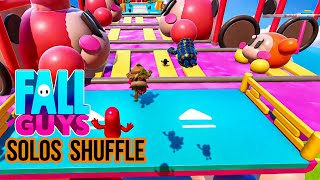 FALL GUYS Ultimate Knockout Solos Shuffle Gameplay