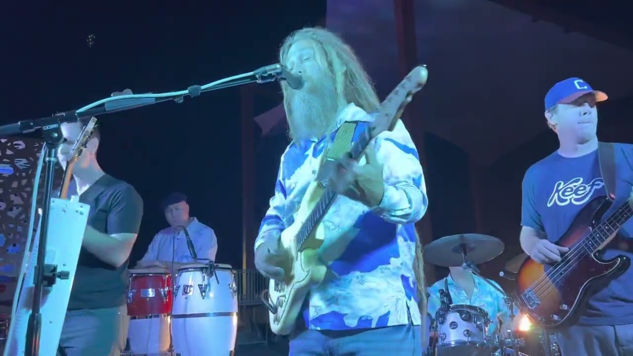 Rising tide with Mike love “Time to wake up” is Somo  Village Aug 12 2022