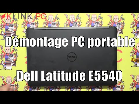 Vidéo: Comment Démonter Un Ordinateur Portable Dell Latitude