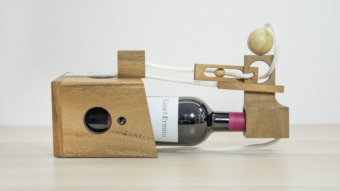 Wine Bottle Puzzle San Francisco - Solve It! Think Out of the Box