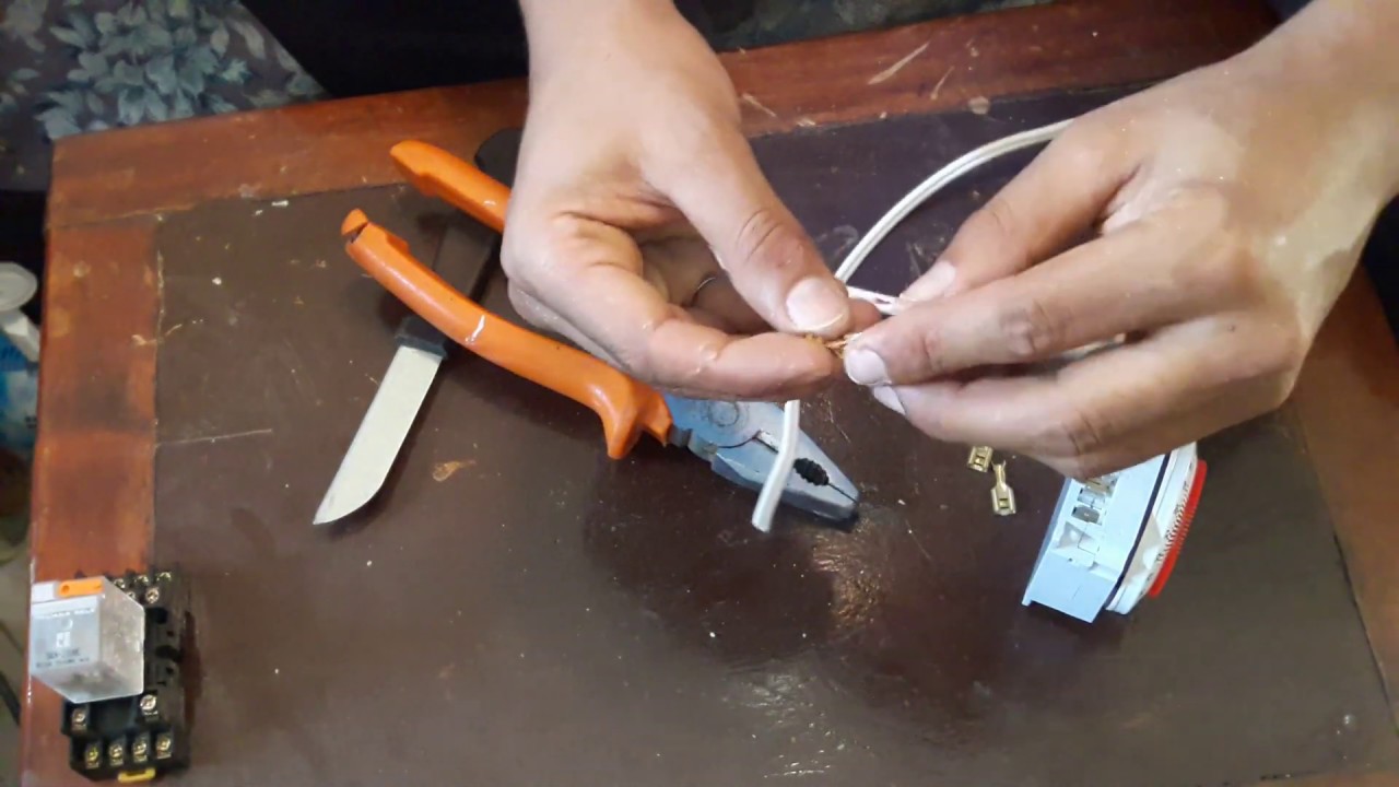 شرح مفصل لصناعة فقاسة -تالثا- (تركيب التايمر مع الرولي) ‬ 0689827173