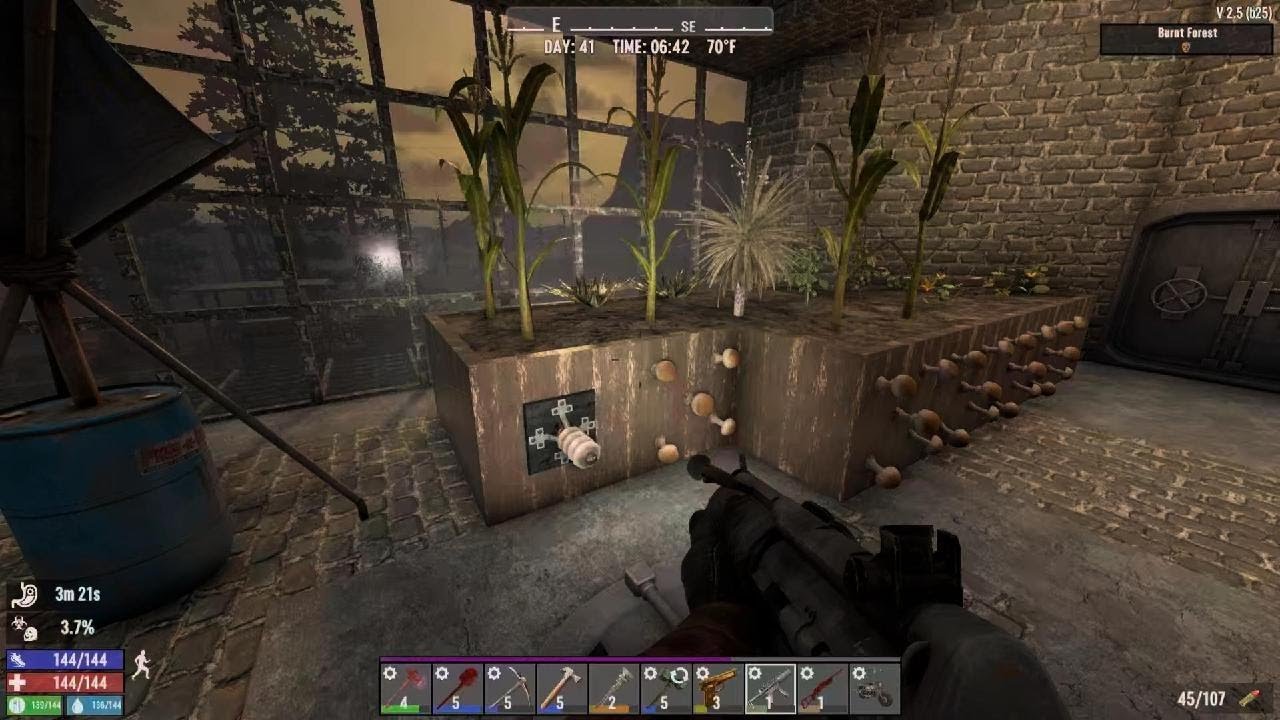 7 Days To Die - Horde Base Bunker Design