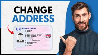 How to Change Address in Driving Licence UK - Step by Step